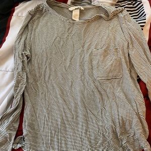 Forever 21 Striped Long Sleeve